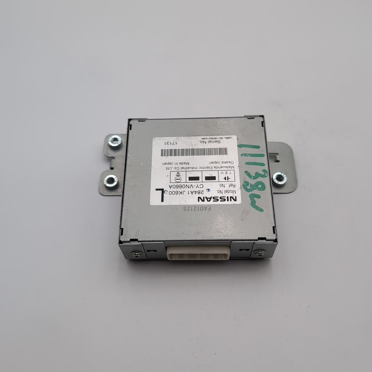 2007 Infiniti G35 Rear Camera Control Module 284A1-JK600 OEM
