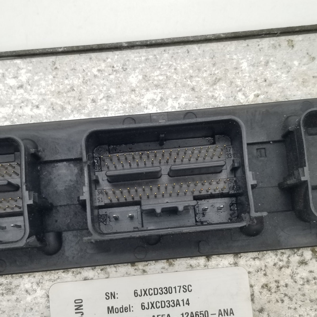 2010 LINCOLN MKZ Engine Computer Control Module ECM ECU AE5A-12A650-ANA OEM