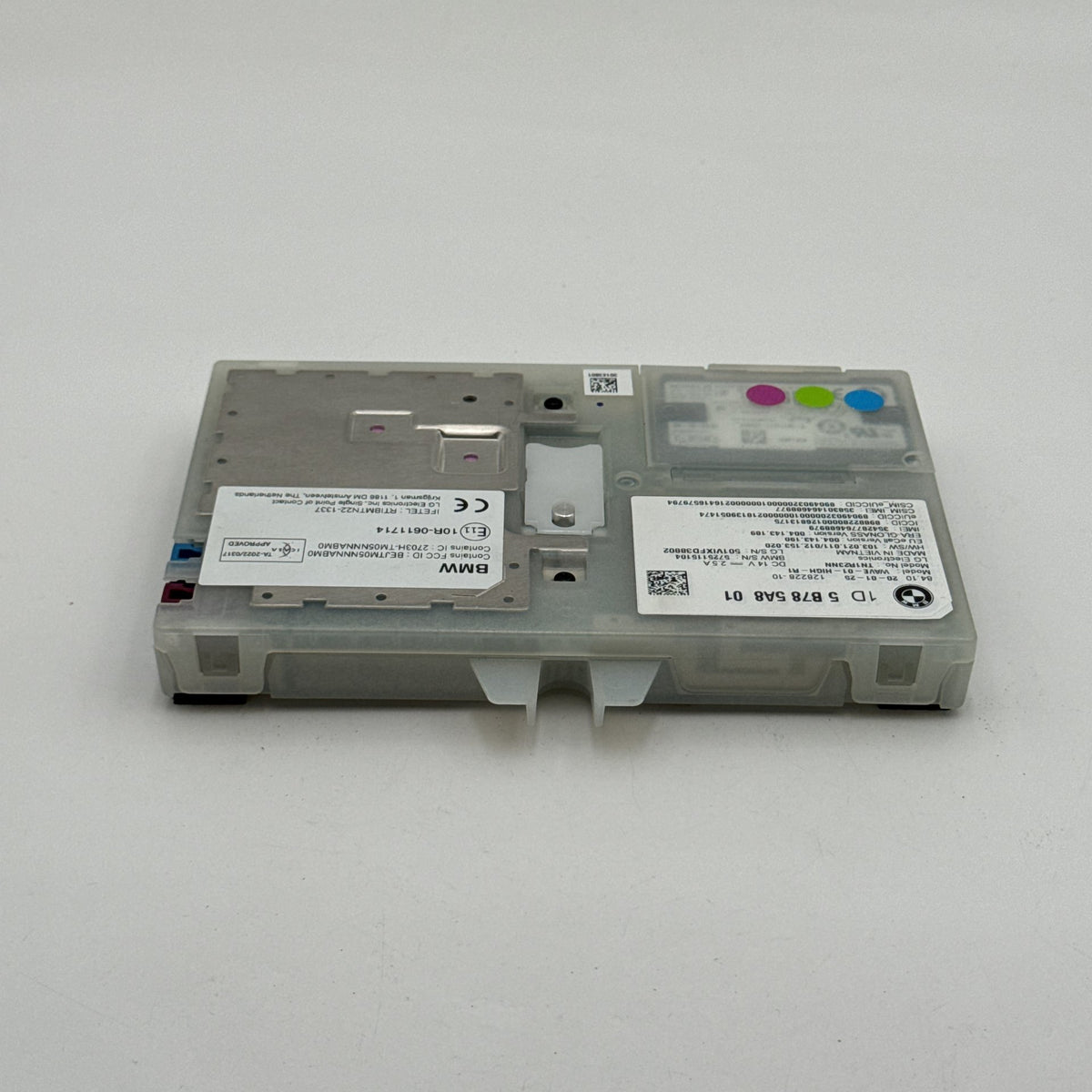 2023 - 2026 BMW G42 G20 G26 G60 F74 X1 X2 X3 X5 X7 Telematic Control Module