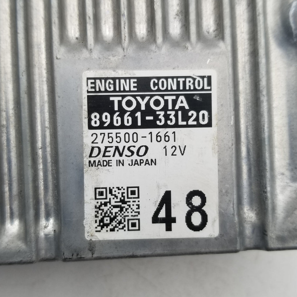 2013 2014 LEXUS ES300H ECM ECU Brain Box 89661-33L20 OEM