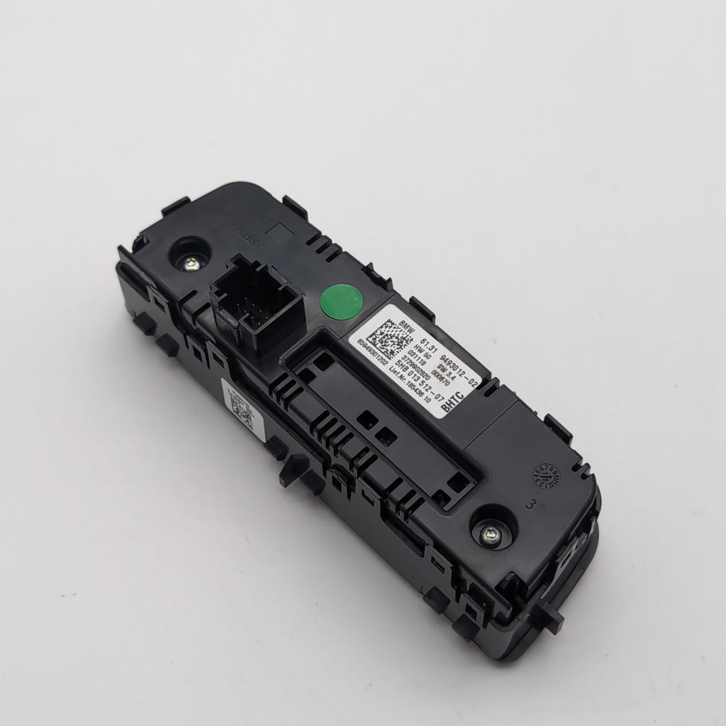 2019 - 2024 BMW M3 G80 330I G20 Rear Air Vent AC Climate Control Switch 9493012