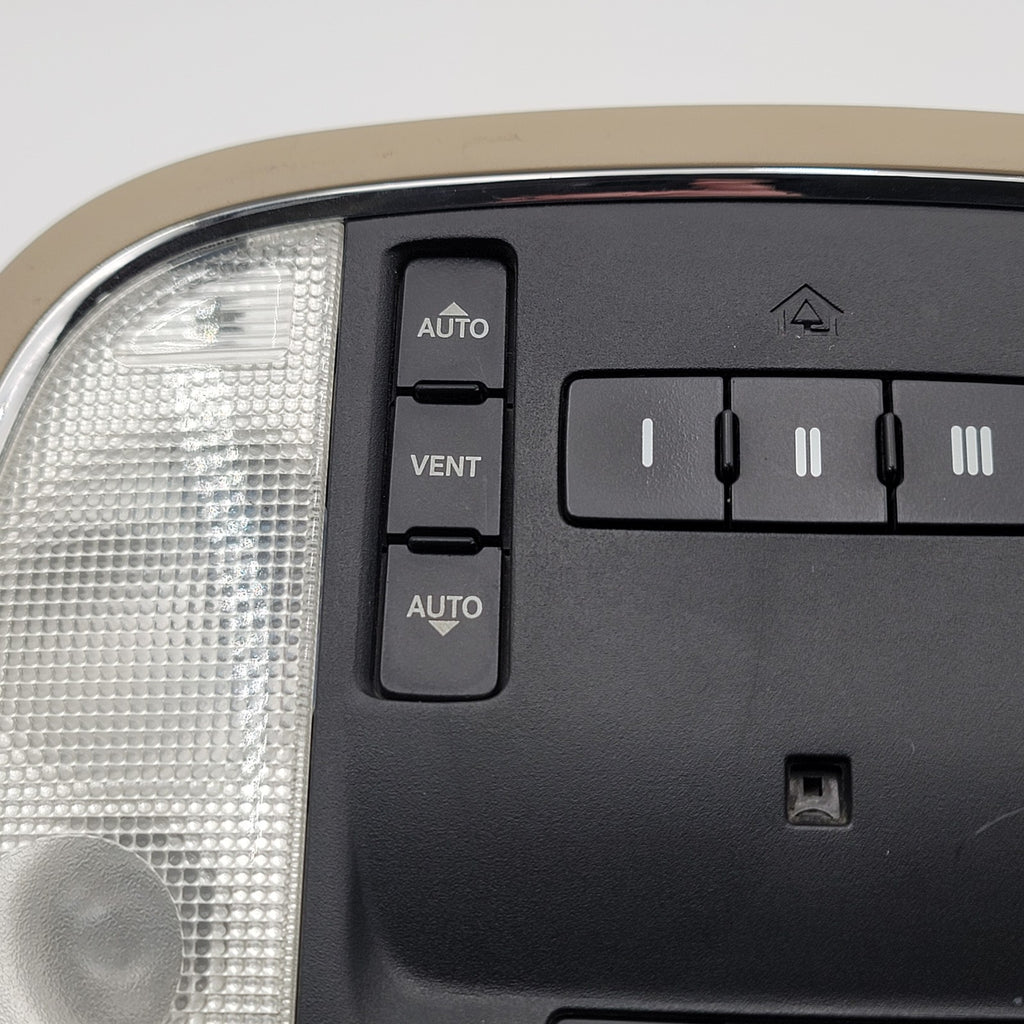 2011- 2014 GRAND CHEROKEE Overhead Console Dome Light Roof Interior Lights