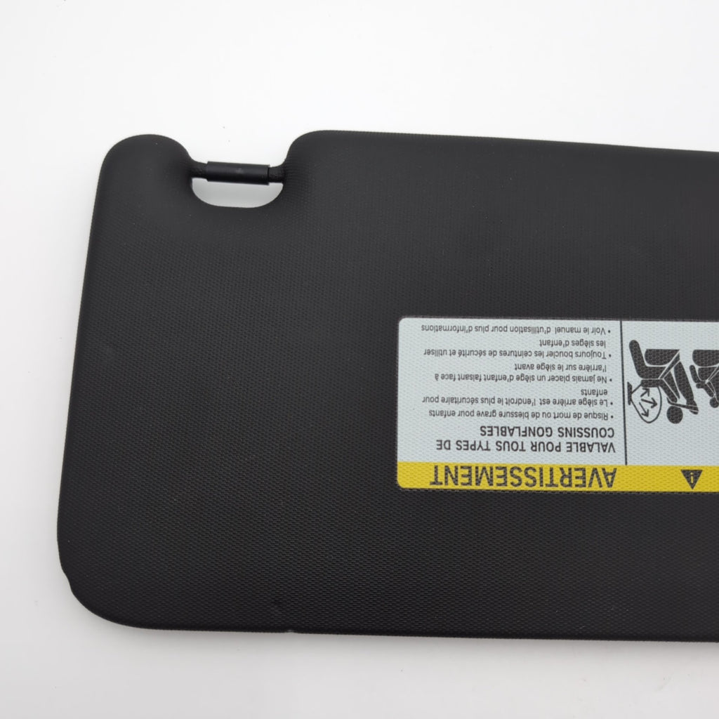 2023 2024 2025 BMW X1 U11 Sun Visor Pair Black Left Right OEM 9462415 9462420