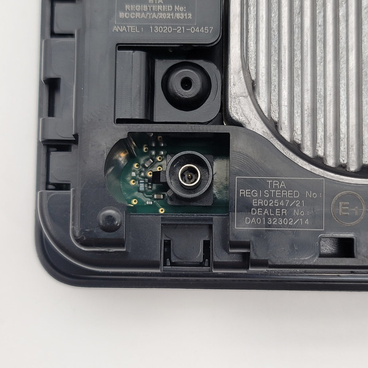 2021 - 2025 BMW G20 G80 M3 Front Center Console Wireless Charging Pad Tray