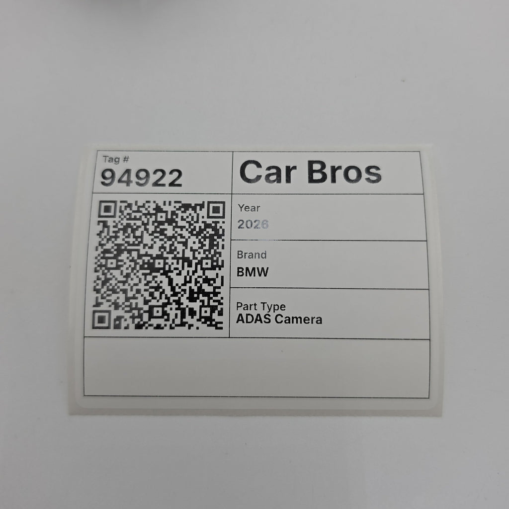 2024 - 2026 BMW 3 4 Series G20 G80 G22 G82 G26 Augmented Reality Camera 5B3F320