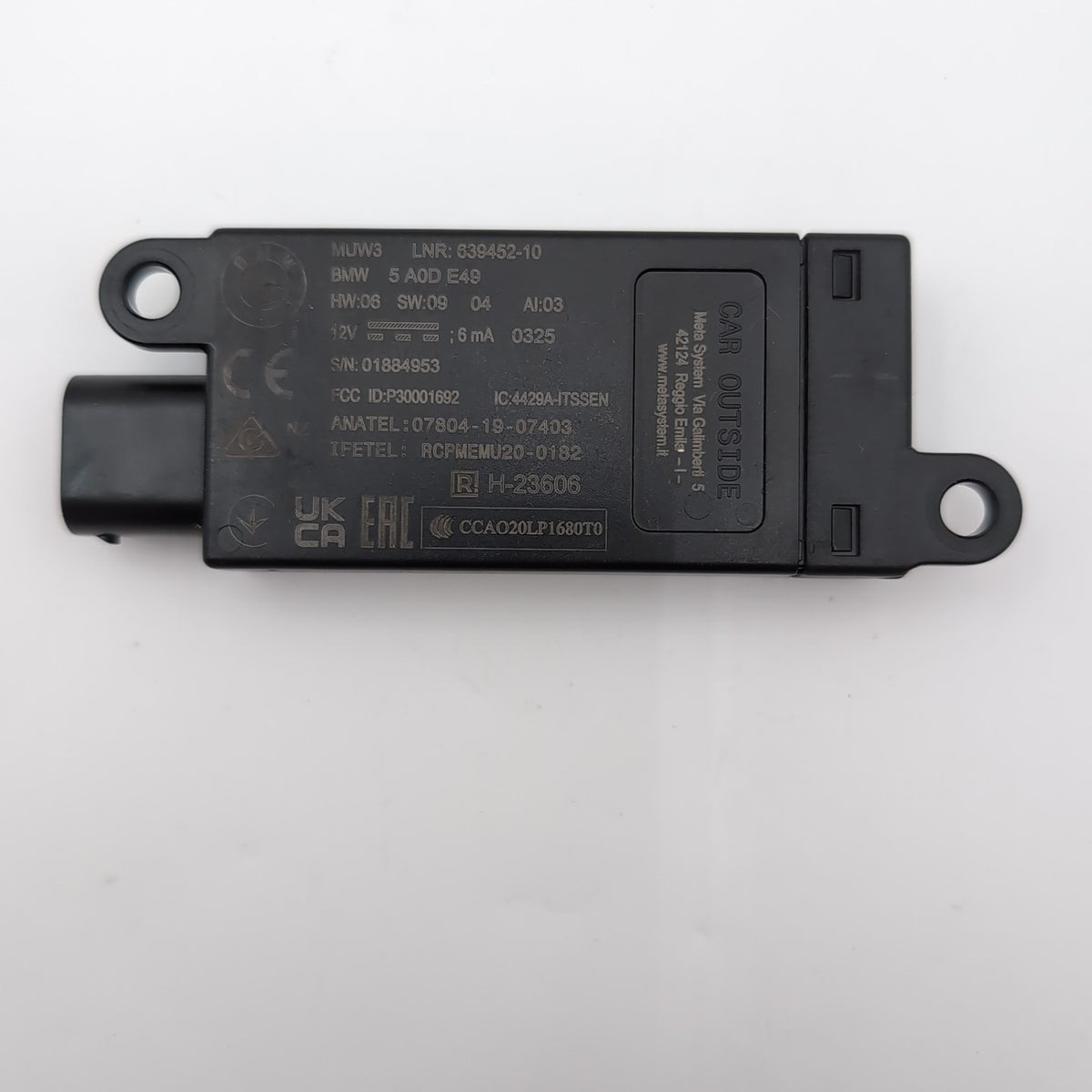 2019- 2025 BMW F23 F33 F83 G23 G83 G29 Anti Theft Alarm Control Module 5A0DE49
