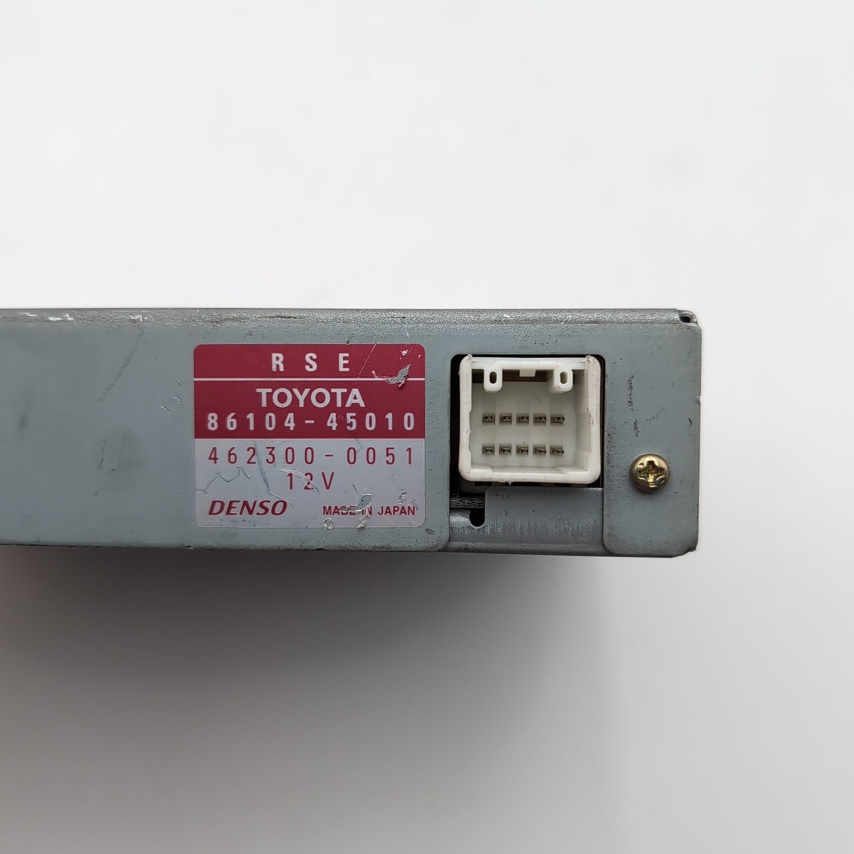 2003 2004 2005 2006 2007 Toyota Sequoia MULTI DISPLAY CONTROL Module 86104-45010