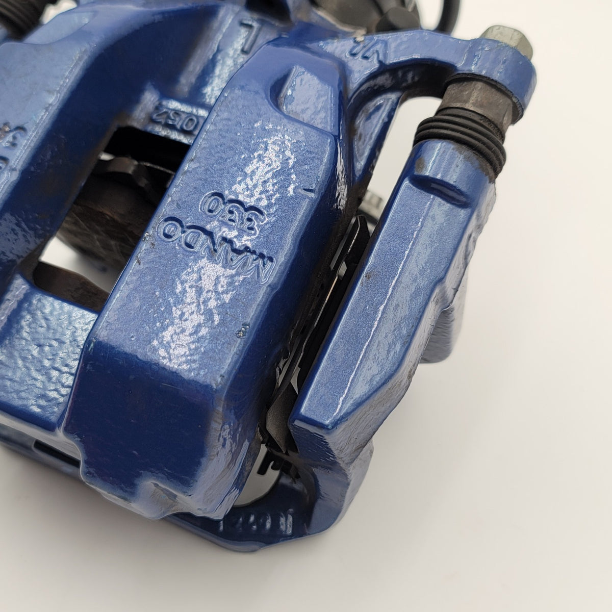 2022 2023 2024 2025 BMW M240i G42 Rear Left Driver Side Brake Caliper Blue OEM