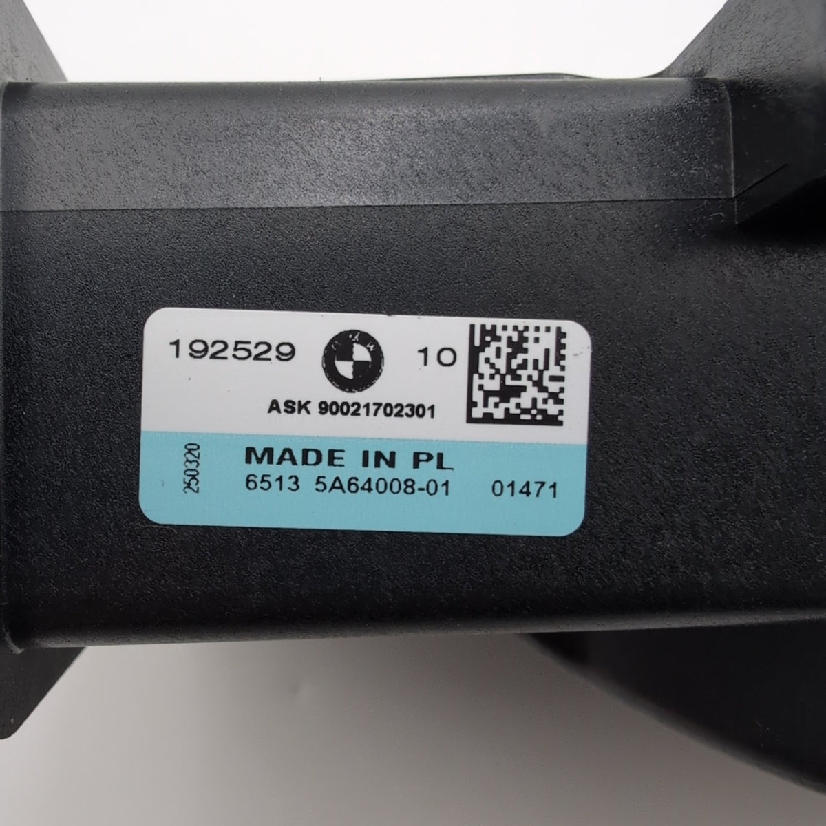 2024 2025 2026 BMW 228i F70 F74 Right Central Bass Subwoofer Speaker 5A64008