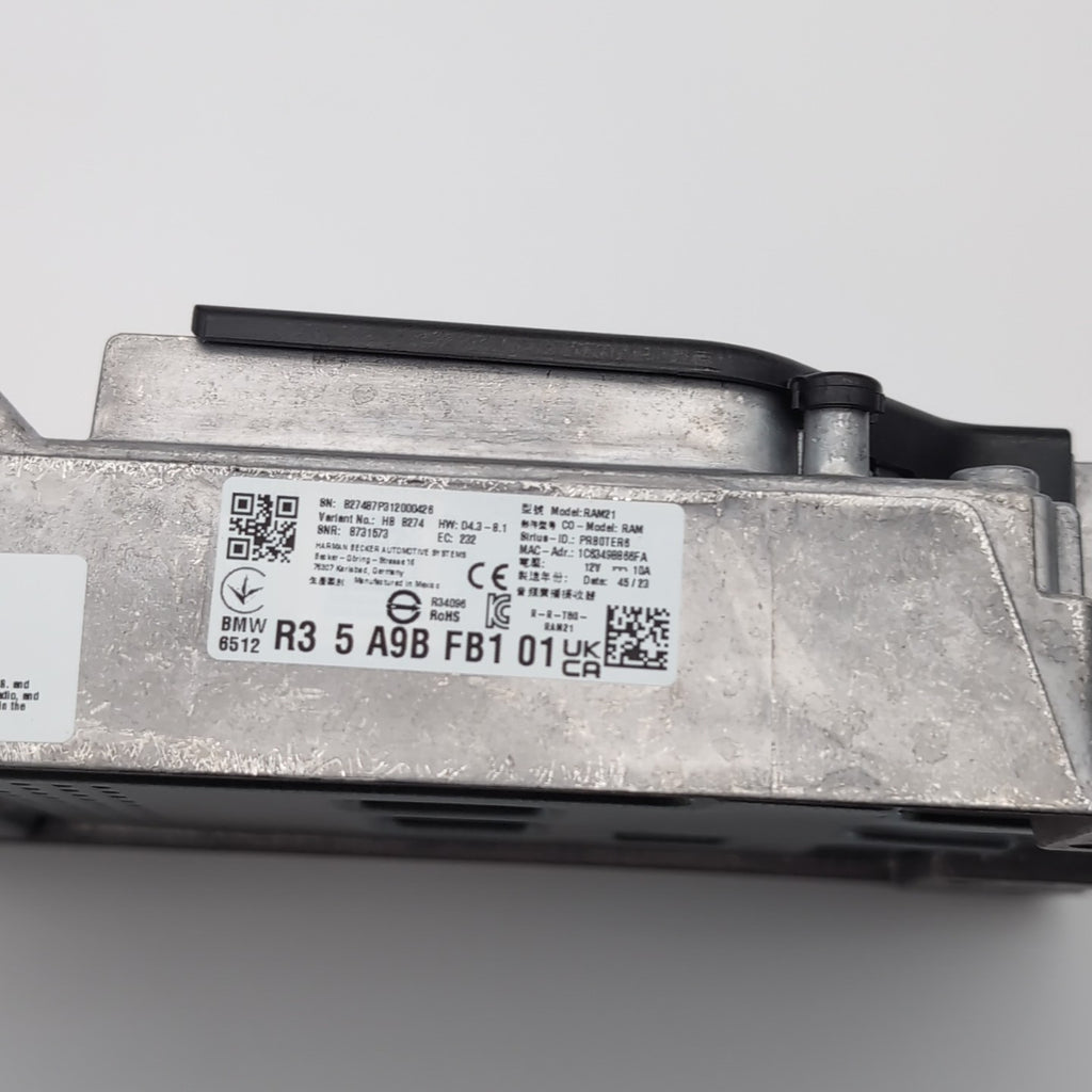 2022 - 2025 BMW G20 U06 X1 X2 X3 Radio Receiver Control Module 5A9BFB1