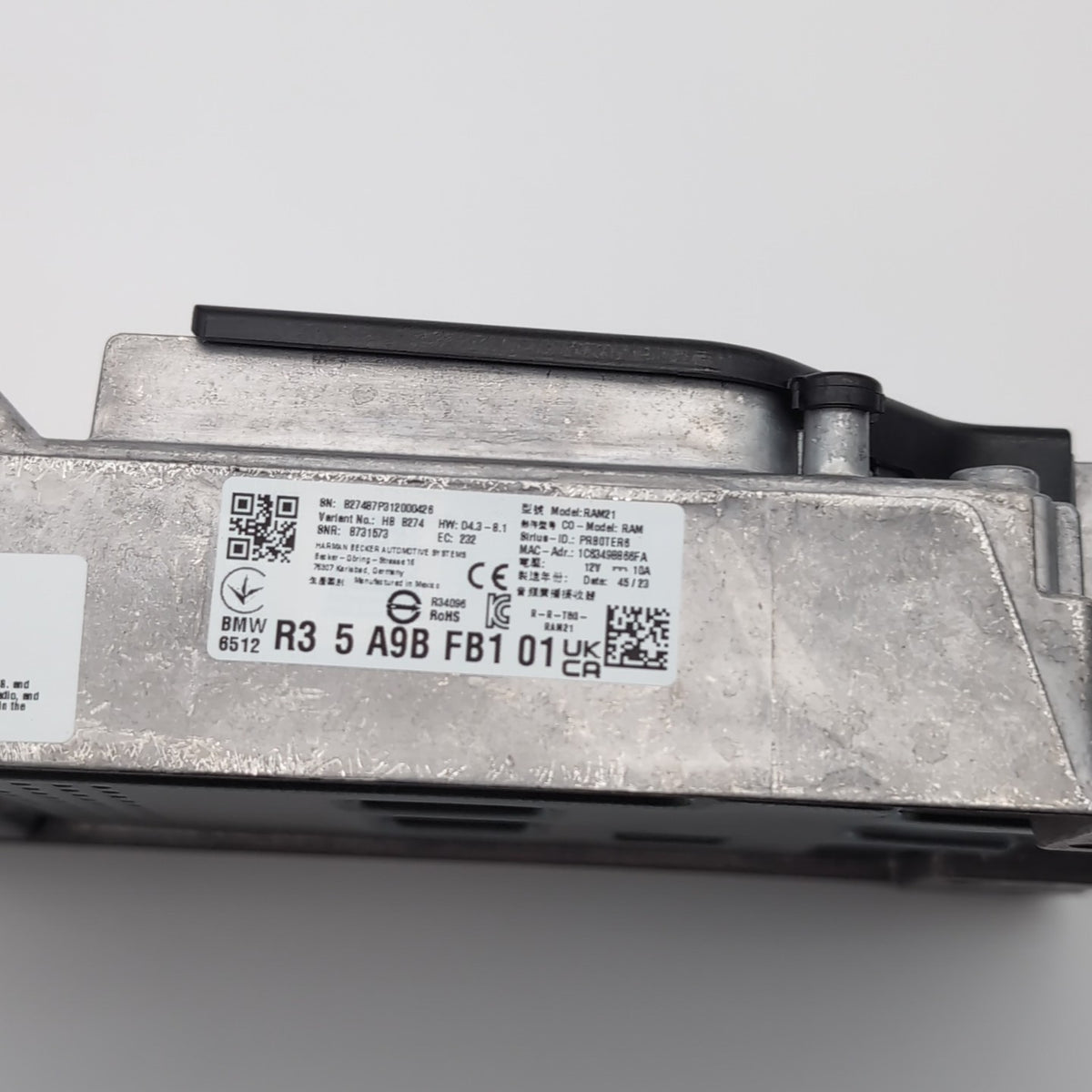 2022 - 2025 BMW G20 U06 X1 X2 X3 Radio Receiver Control Module 5A9BFB1