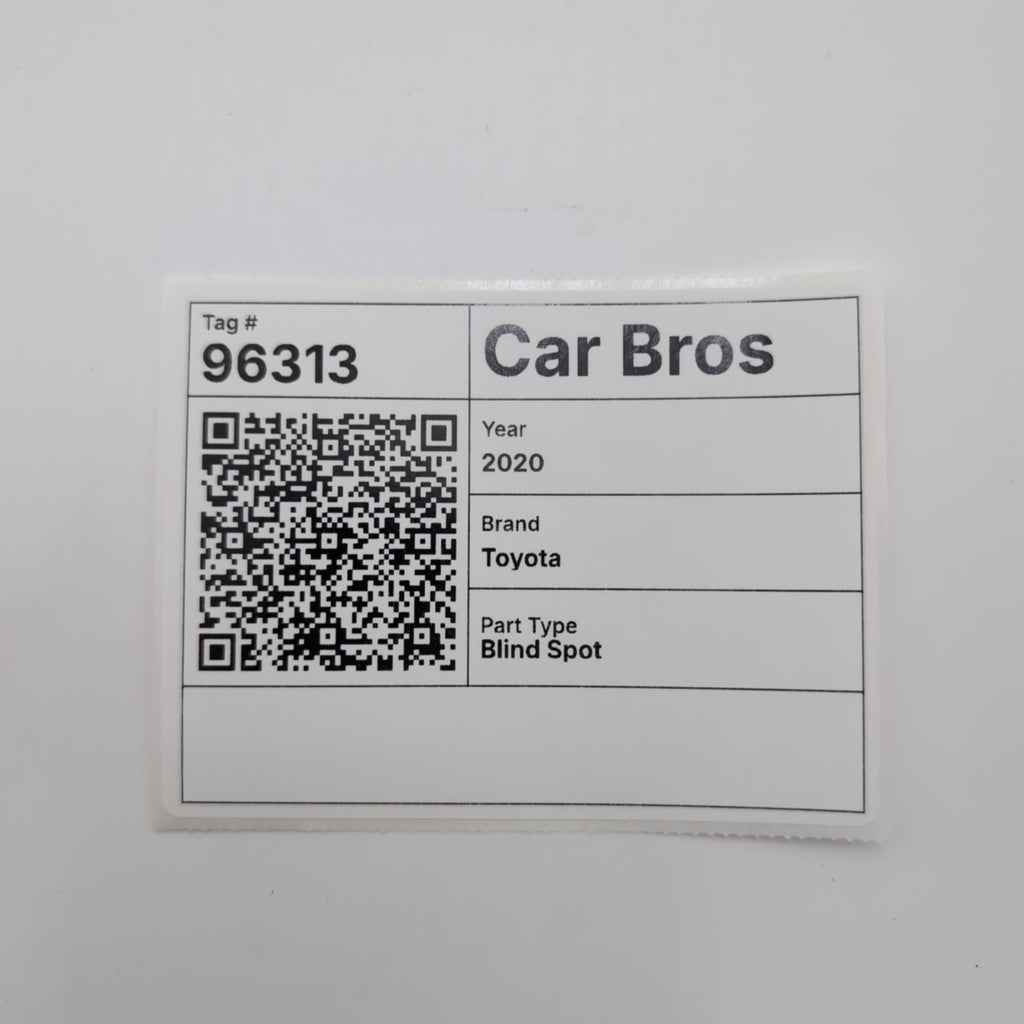 2019 - 2025 Toyota RAV4 Rear Blind Spot Radar Sensor 88162-0R031