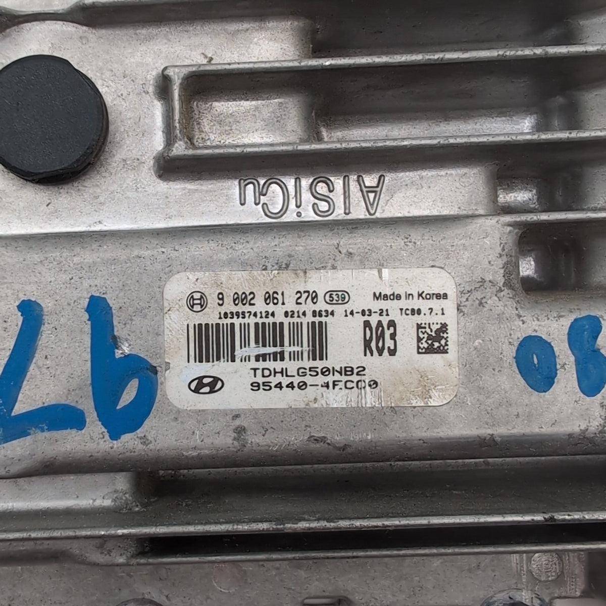 2015 2016 Hyundai Genesis Transmission Computer Control Module TCM 95440-4ECC0