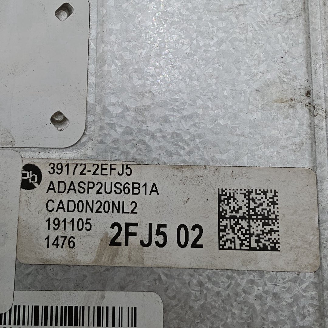 2019 2020 Hyundai Elantra 2.0L Engine Computer Control Module ECU 39172-2EFJ5