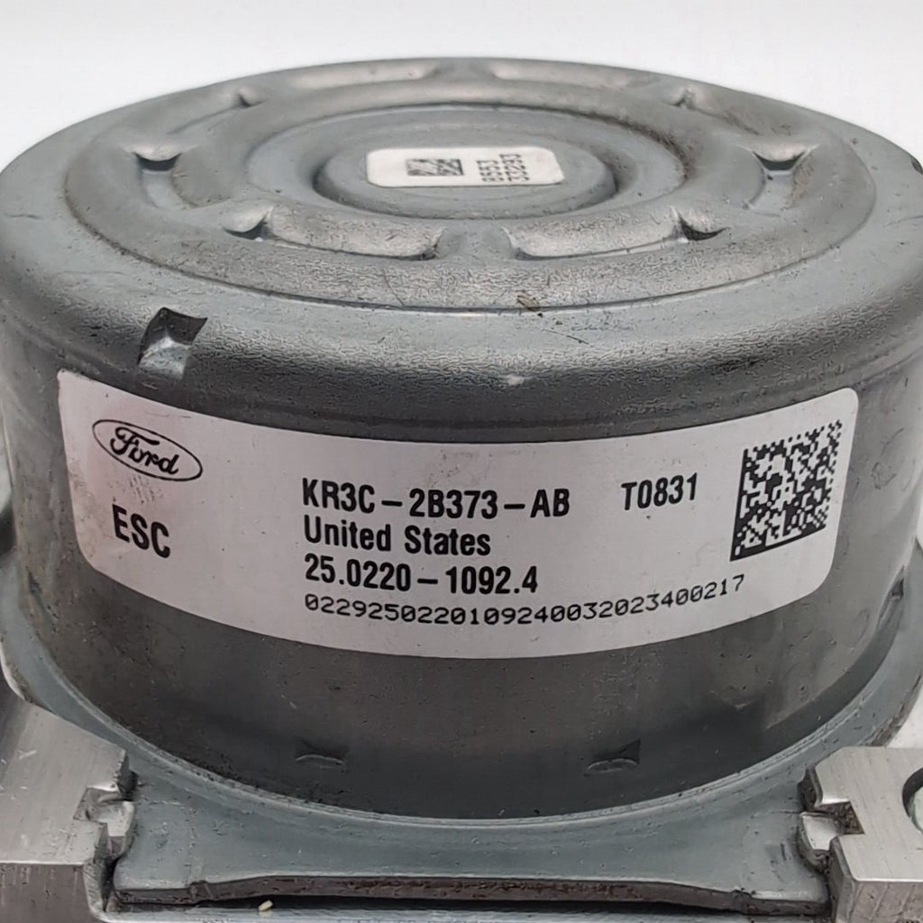 2019- 2022 Ford Mustang 2.3L ABS Anti Brake Lock Pump Unit KR3C-2B373-AB