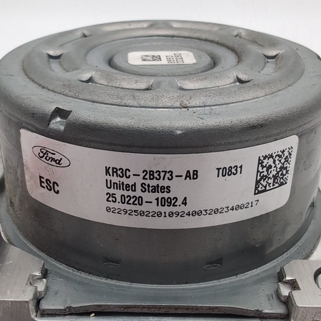 2019- 2022 Ford Mustang 2.3L ABS Anti Brake Lock Pump Unit KR3C-2B373-AB