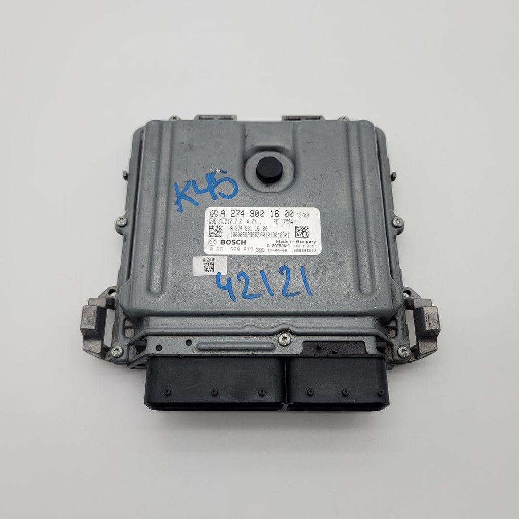 2015- 2020 Mercedes GLC300 C300 E300 M274 ECU ECM Engine Control Module Unit