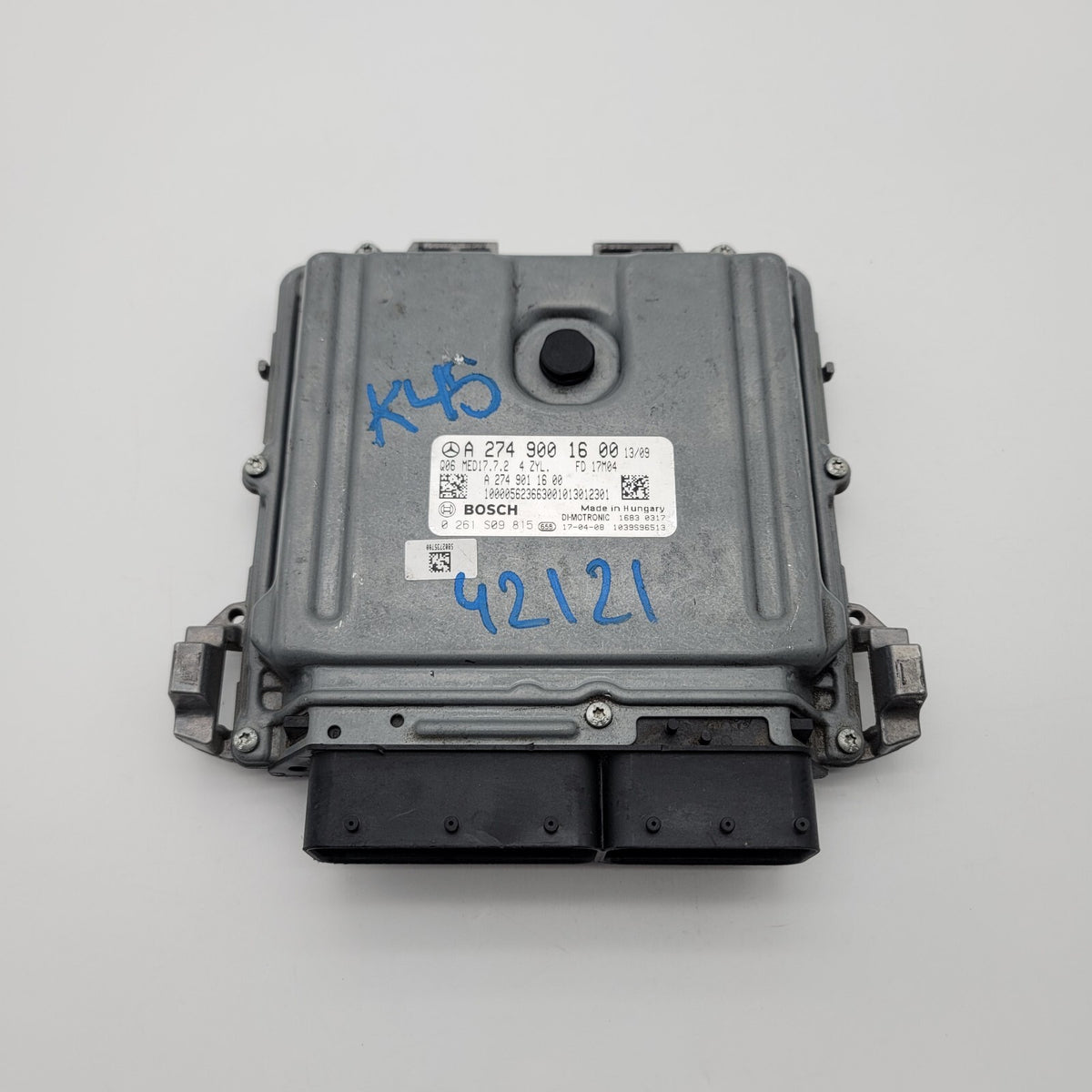 2015- 2020 Mercedes GLC300 C300 E300 M274 ECU ECM Engine Control Module Unit