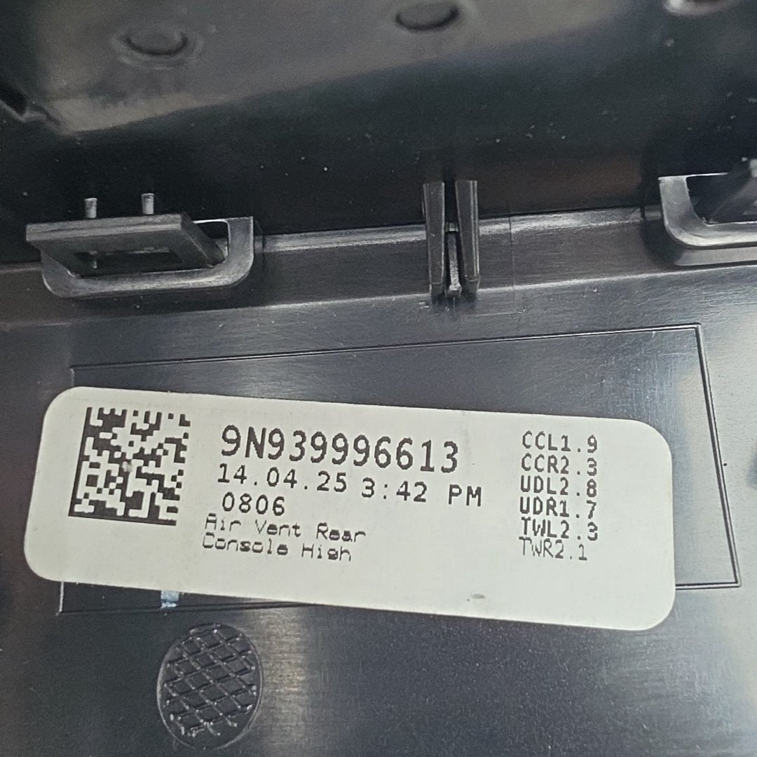 2019 - 2026 BMW X5 Rear AC Heater Climate Control Air Vent 9462514