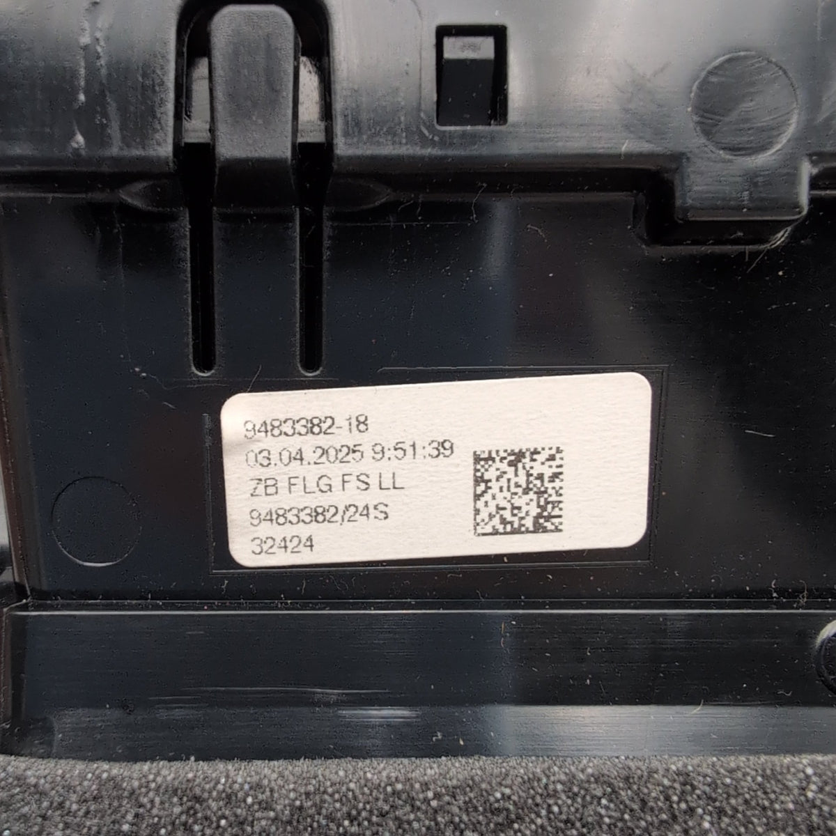 2023 2024 2025 BMW X1 X2 Driver Left Dash AC Heater Air Vent 9483382