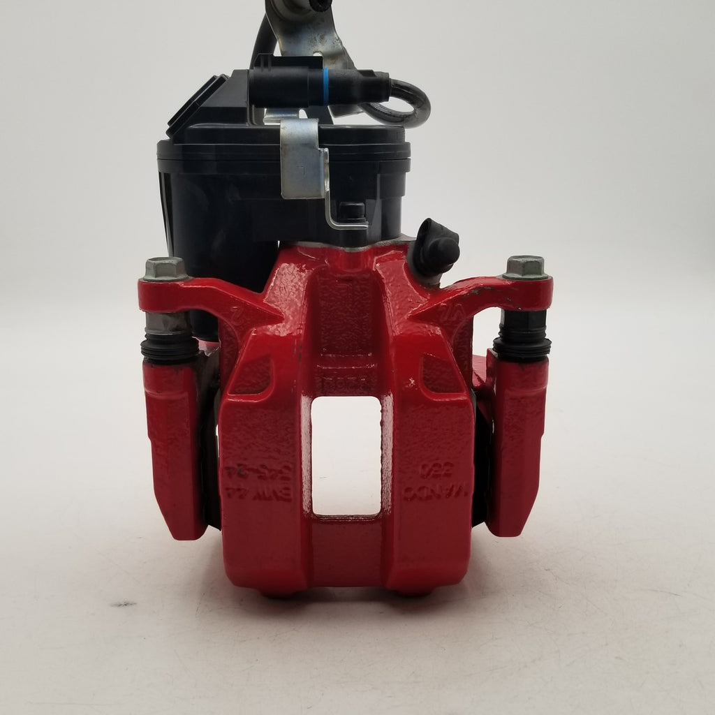 2022 2023 2024 BMW 230i G42 OEM LEFT REAR M-SPORT BRAKE CALIPER ASSEMBLY | RED