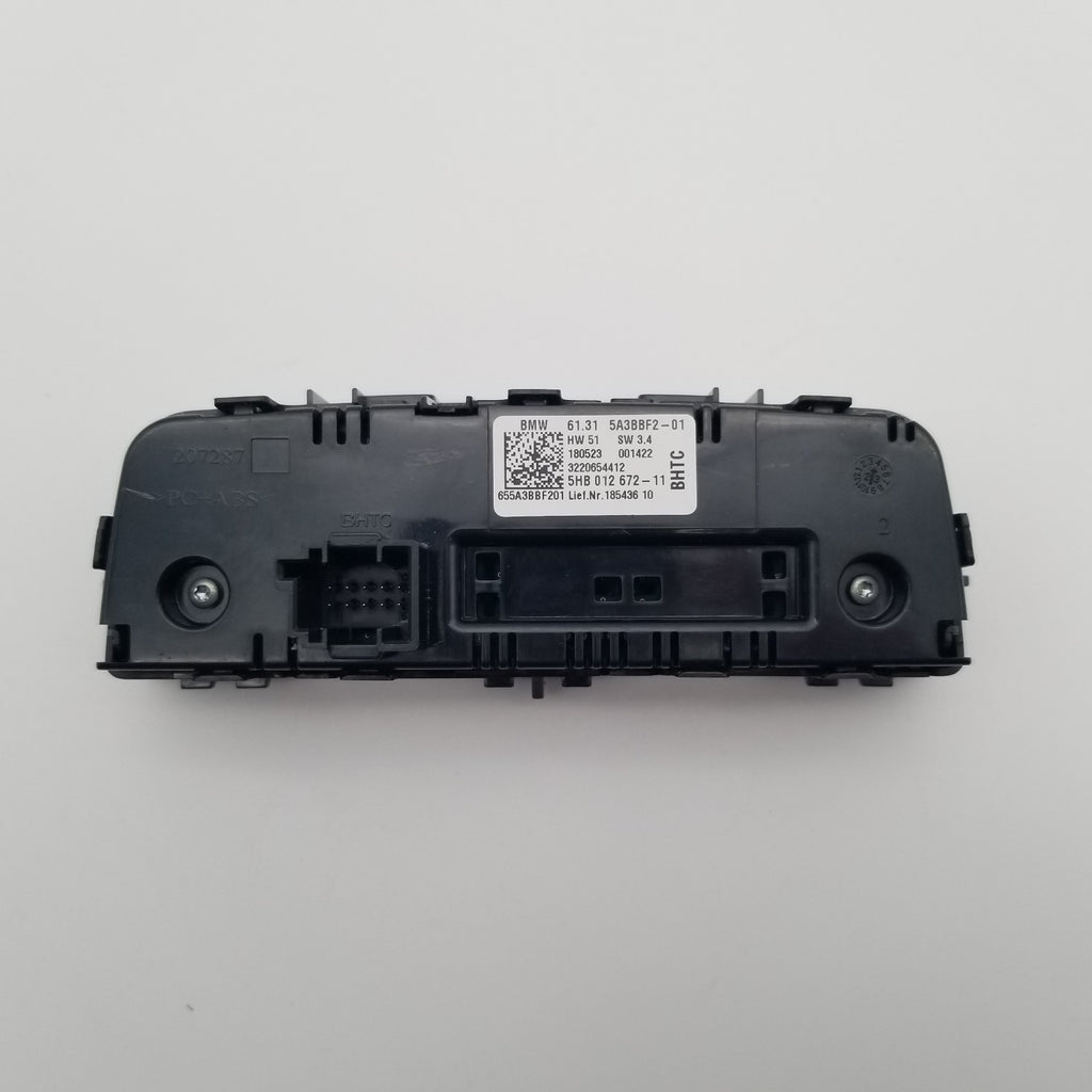 2021 - 2024 BMW X3 X4 Rear AC Heater Climate Control Unit 5A3BBF2