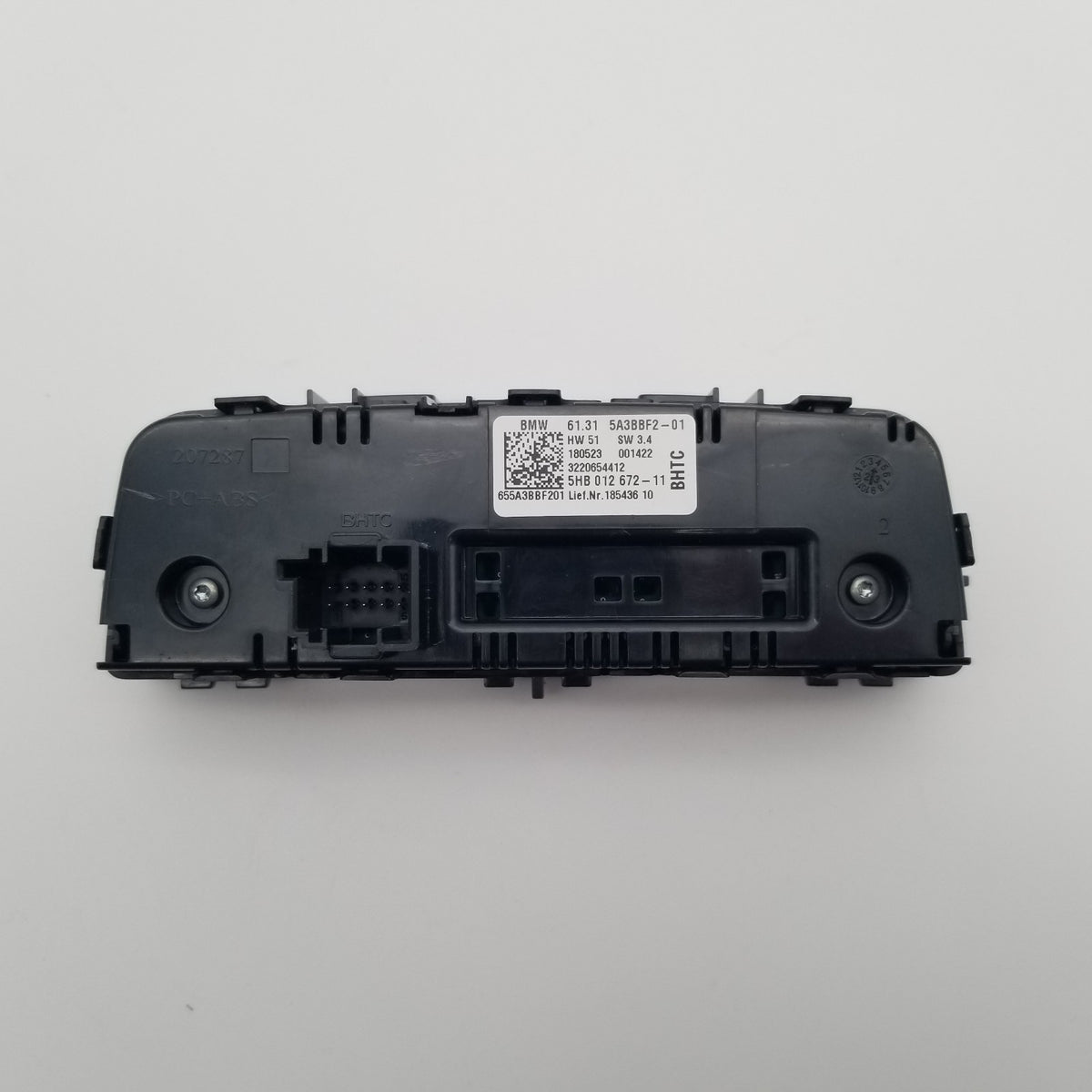 2021 - 2024 BMW X3 X4 Rear AC Heater Climate Control Unit 5A3BBF2
