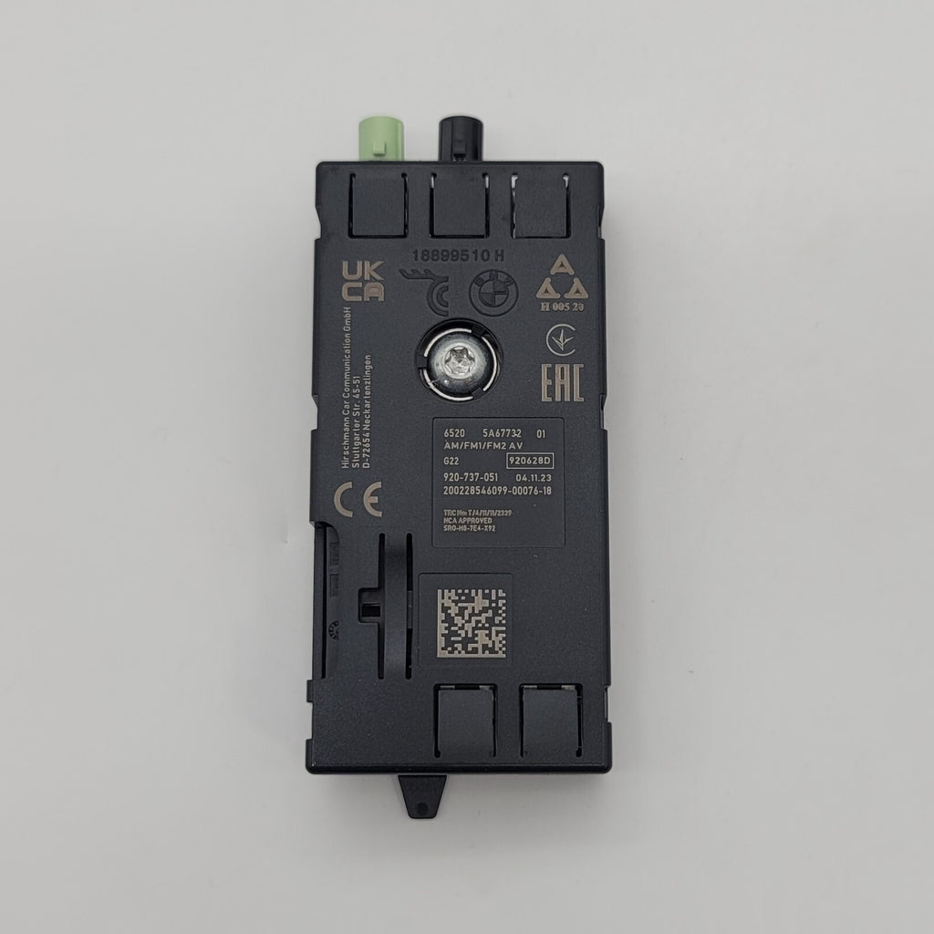BMW G22 M3 G80 M4 G82 ANTENNA AMPLIFIER FM/AM 5A67732