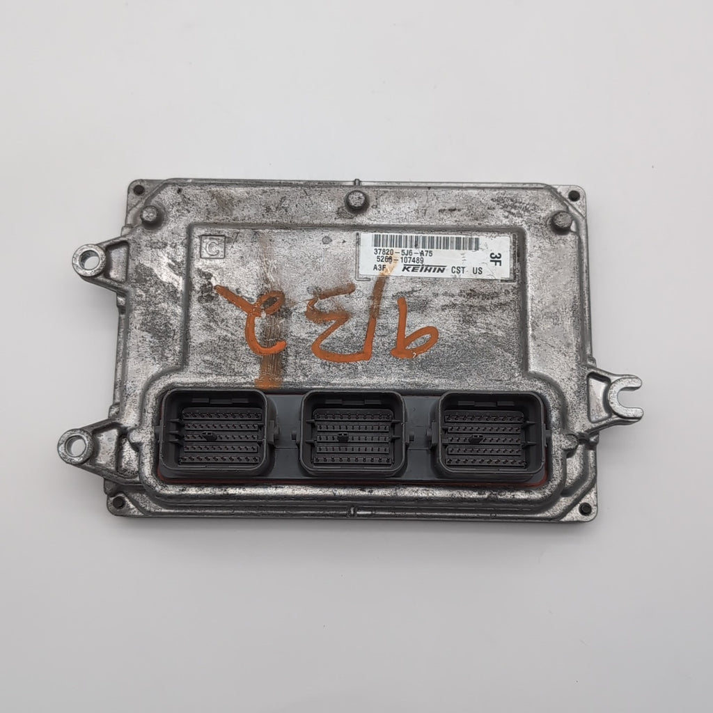 2014 2015 Acura MDX Engine Computer Control Module ECU ECM 37820-5J6-A75