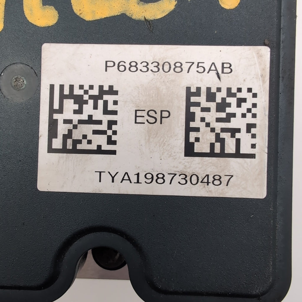 2017 2018 2019 Chrysler Pacifica 3.6L ABS Anti Lock Brake Pump 68330875AB