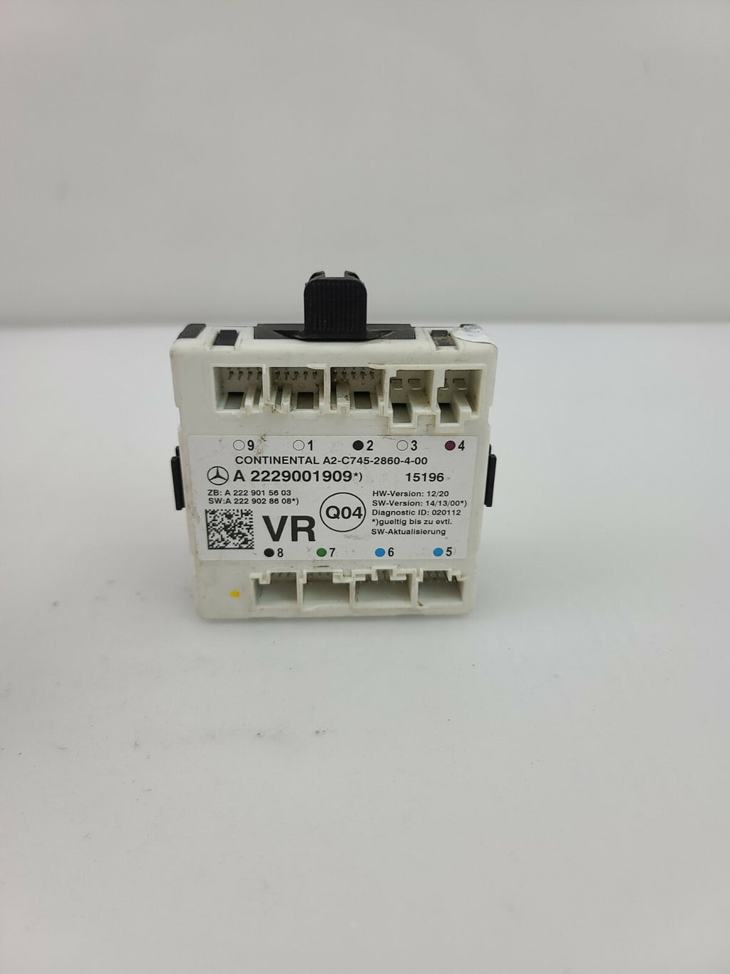 2015- 2017 Mercedes C300 W205 Front Right Passenger Door Control Module Oem