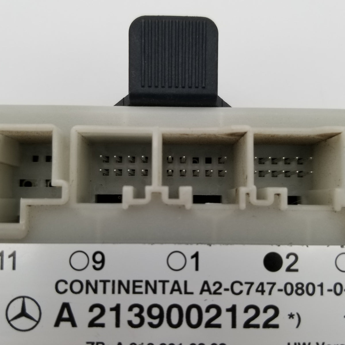 2019 MERCEDES W222 S560 S CLASS LEFT DRIVER FRONT DOOR CONTROL MODULE UNIT OEM