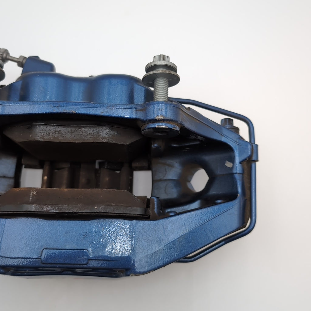 2019 - 2025 BMW X3 X4 M Sport G20 G22 Front Right Brake Caliper Blue 6885628