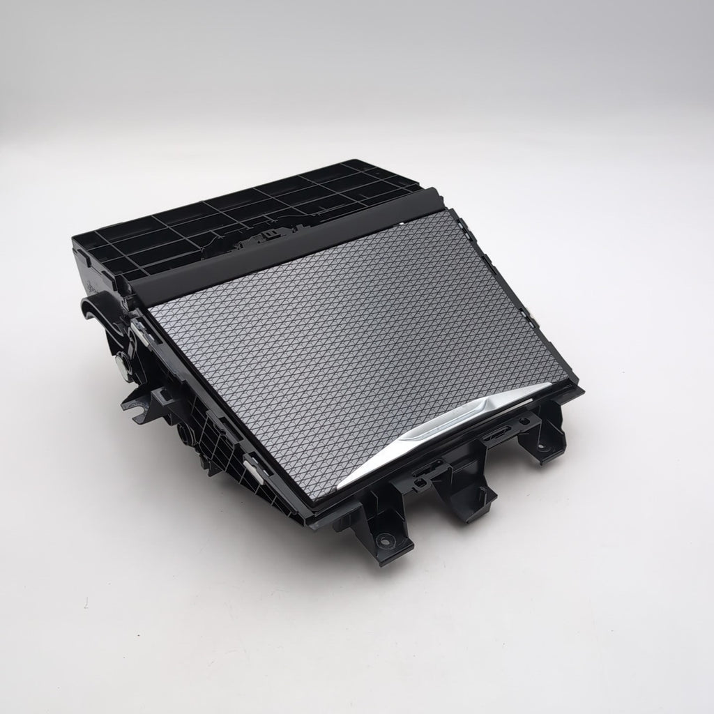2021- 2025 BMW M3 M4 G80 G82 G83 Center Console Aluminum Rhombicle Storage
