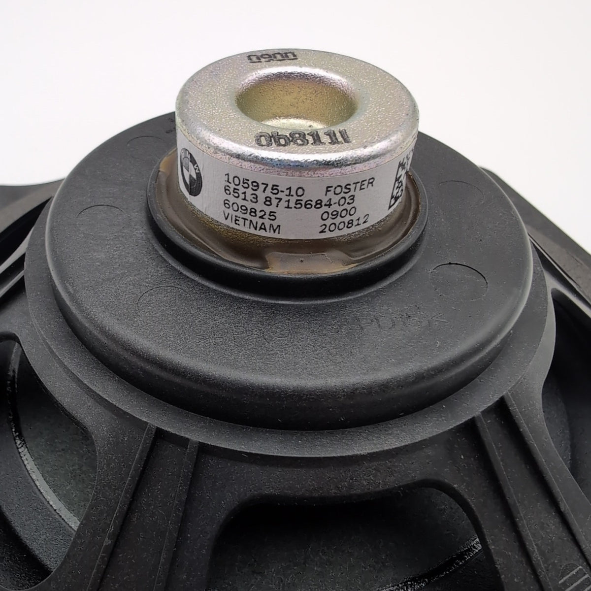 2014- 2021 BMW i3 I01 Front Woofer Audio Speaker OEM 8715684