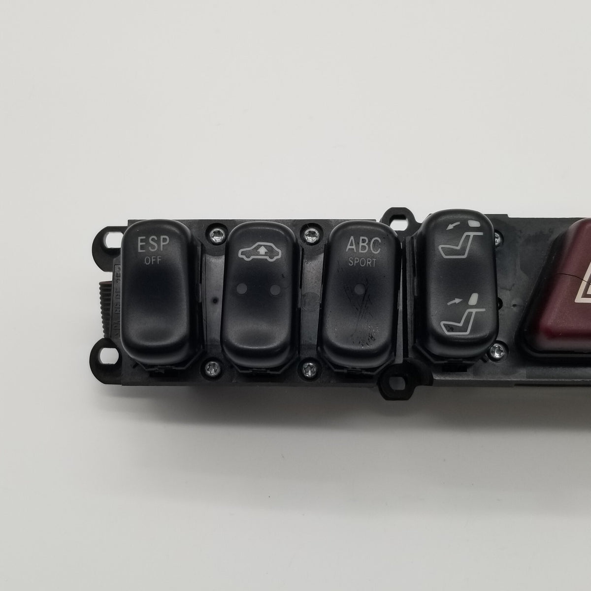 2000 2001 2002 Mercedes W215 CL500 Front Center Dash Hazard Light Switch Panel