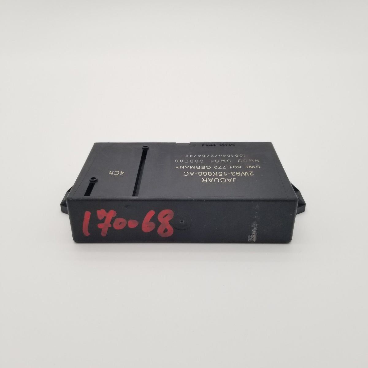 2004- 2007 Jaguar Xj8 Rear Park Assist Control Module 2W9315K866Ac