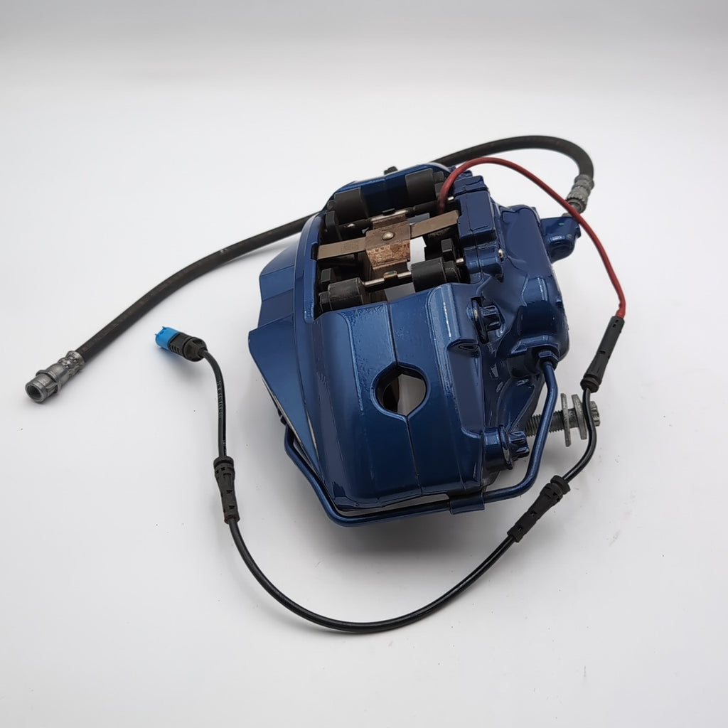 2019 - 2025 BMW M340i M440i G20 G22 G23 G26 Front LEFT Brake Caliper BLUE