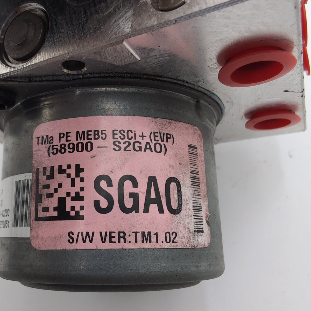 2021 2022 Hyundai Santa Fe ABS Anti Lock Brake Pump Control Unit 58900-S2GA0