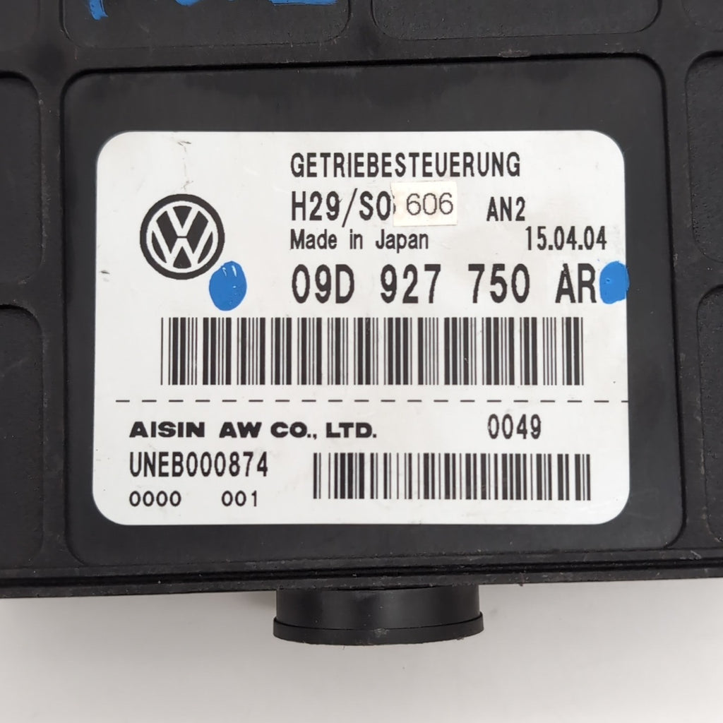 2005 2006 Porsche Cayenne Transmission Control Module TCM TCU OEM 09D927750AR