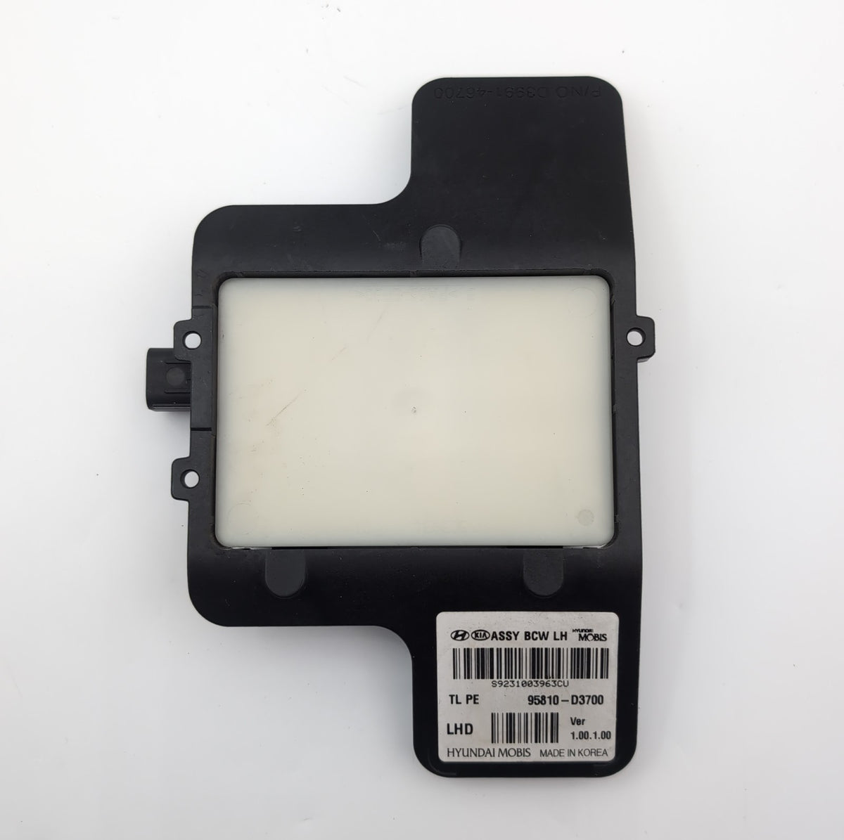 2019 2020 2021 Hyundai Tucson Rear Left Blind Spot Radar Sensor 95810-D3700