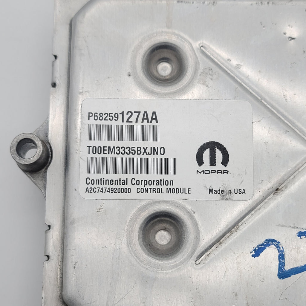 2016 2017 2018 2019 2020 Dodge Journey Engine Computer Module OEM ECU