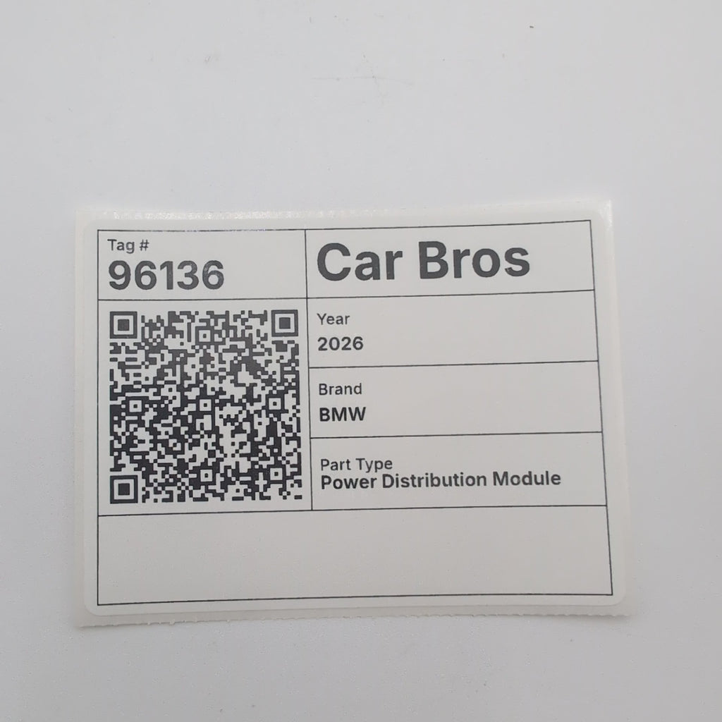2022 - 2026 BMW F74 X1 X2 Mini Cooper Countryman Power Distribution LIN Module