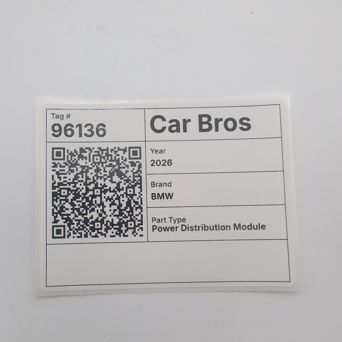 2022 - 2026 BMW F74 X1 X2 Mini Cooper Countryman Power Distribution LIN Module