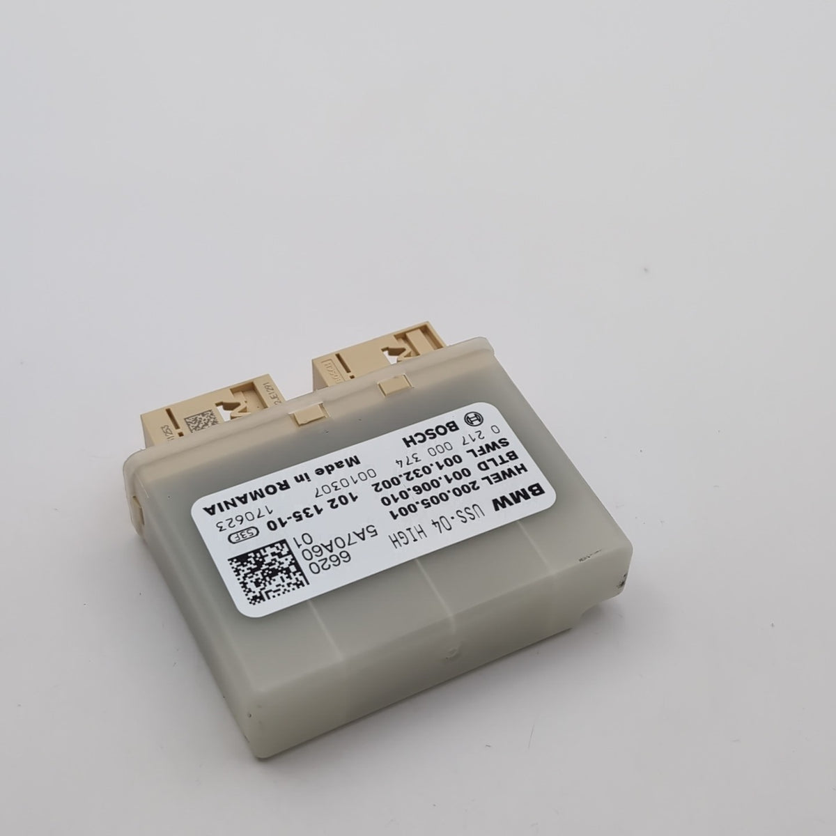 2021 - 2025 BMW G20 G22 M3 M4 X6 USS Ultra Sonic Parking Sensor Module