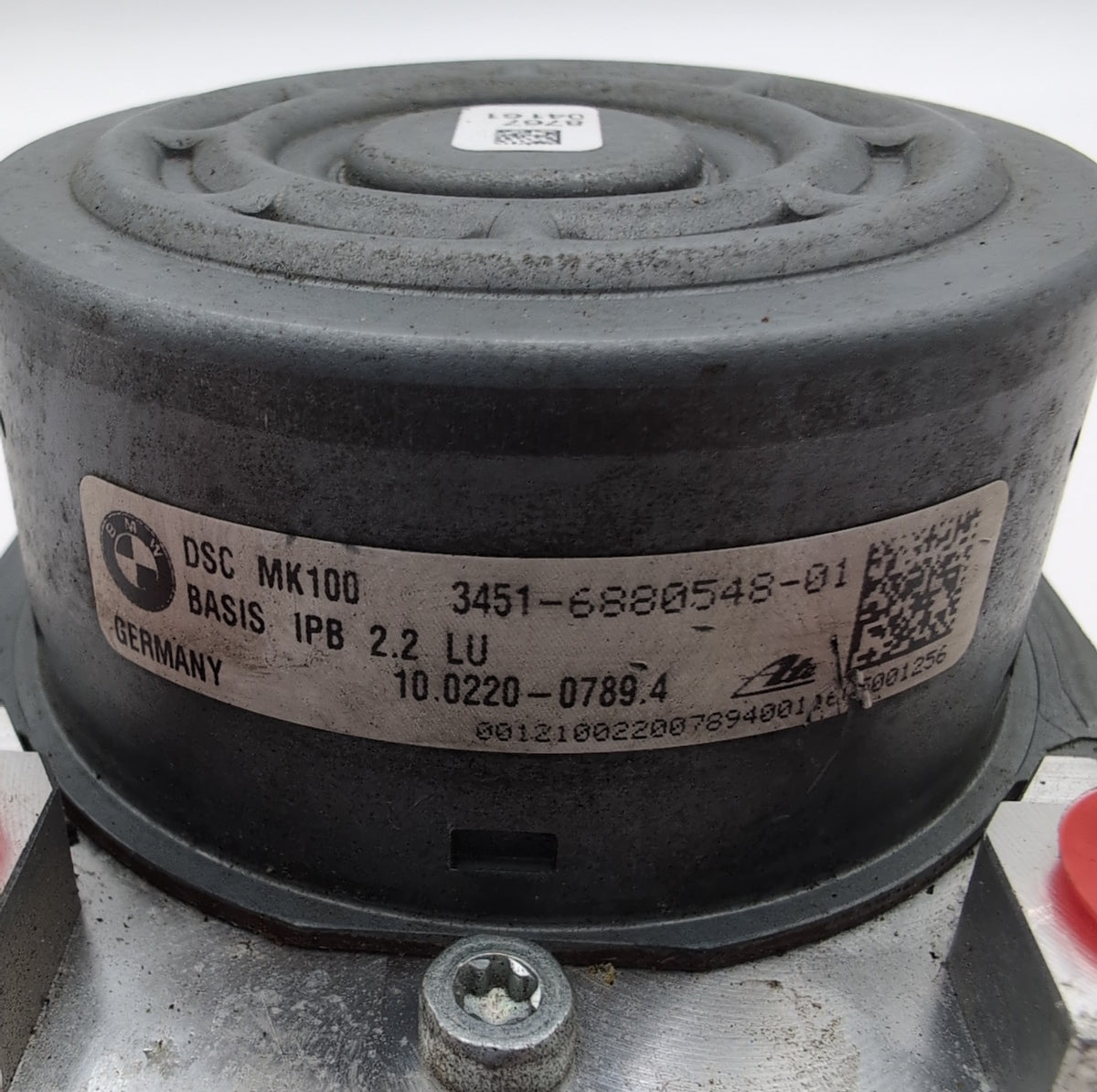 2016 BMW X1 F48 2.0L ABS Anti Lock Brake Pump Control Unit 6880548
