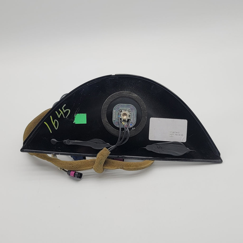 MERCEDES W204 C63 C300 C250 REAR PANORAMIC SUNROOF ANTENNA COVER TRIM COUPE