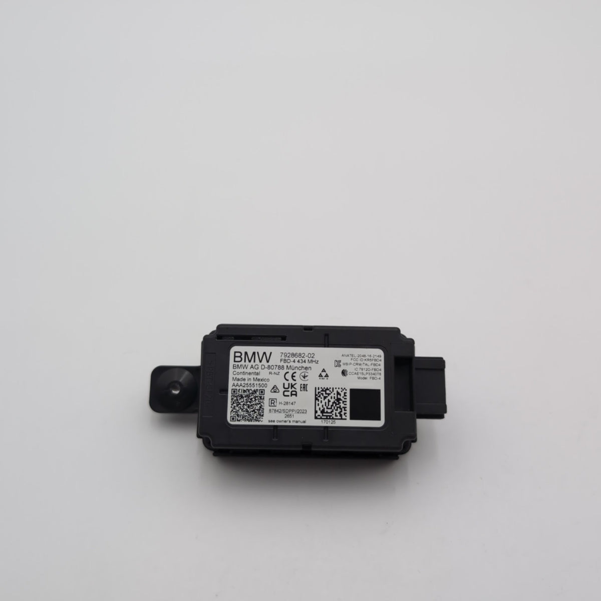 2019 - 2025 BMW G22 G26 G60 G70 X1 X2 X5 X6 X7 XM Radio Remote Receiver Module