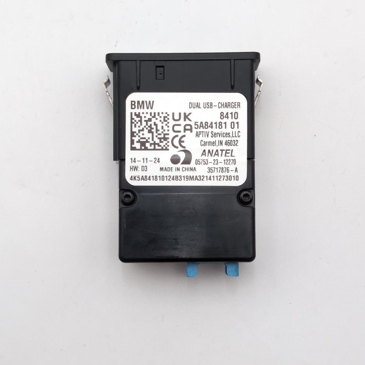 2023 2024 2025 BMW X1 X2 Mini Dual USB Port Charger Bush Socket 5A84181