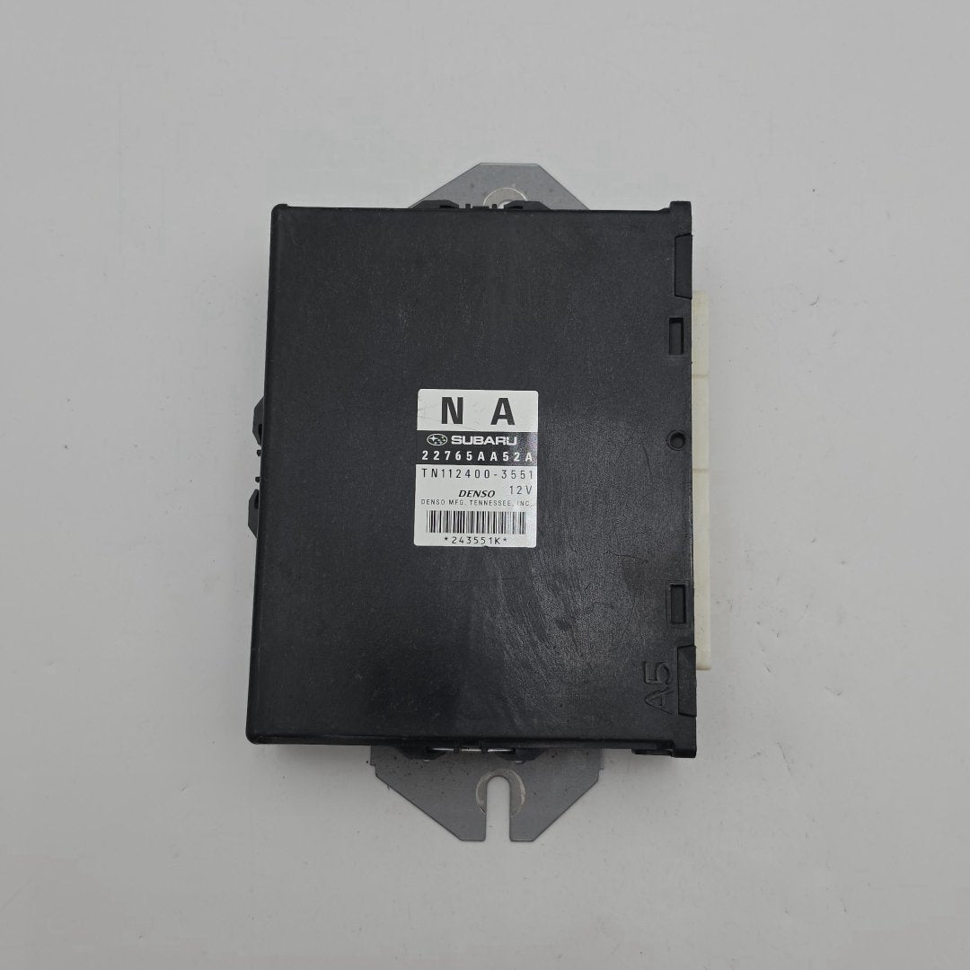 2010 Subaru Tribeca Engine Computer Control Module ECU ECM 22765AA52A